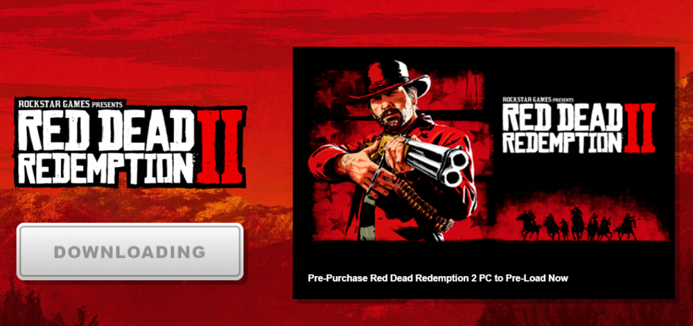 Pre-load Red Dead Redemption II now with the Rockstar Launcher ...