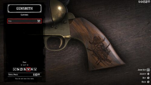 Gun Grips and such - Weapon - RDR2Mods.com