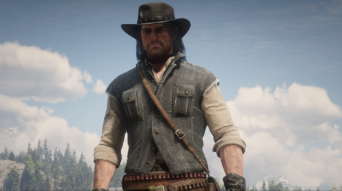 The Classic Cowboy - RDR1 Accurate Cowboy Outfit - Player & Clothing ...