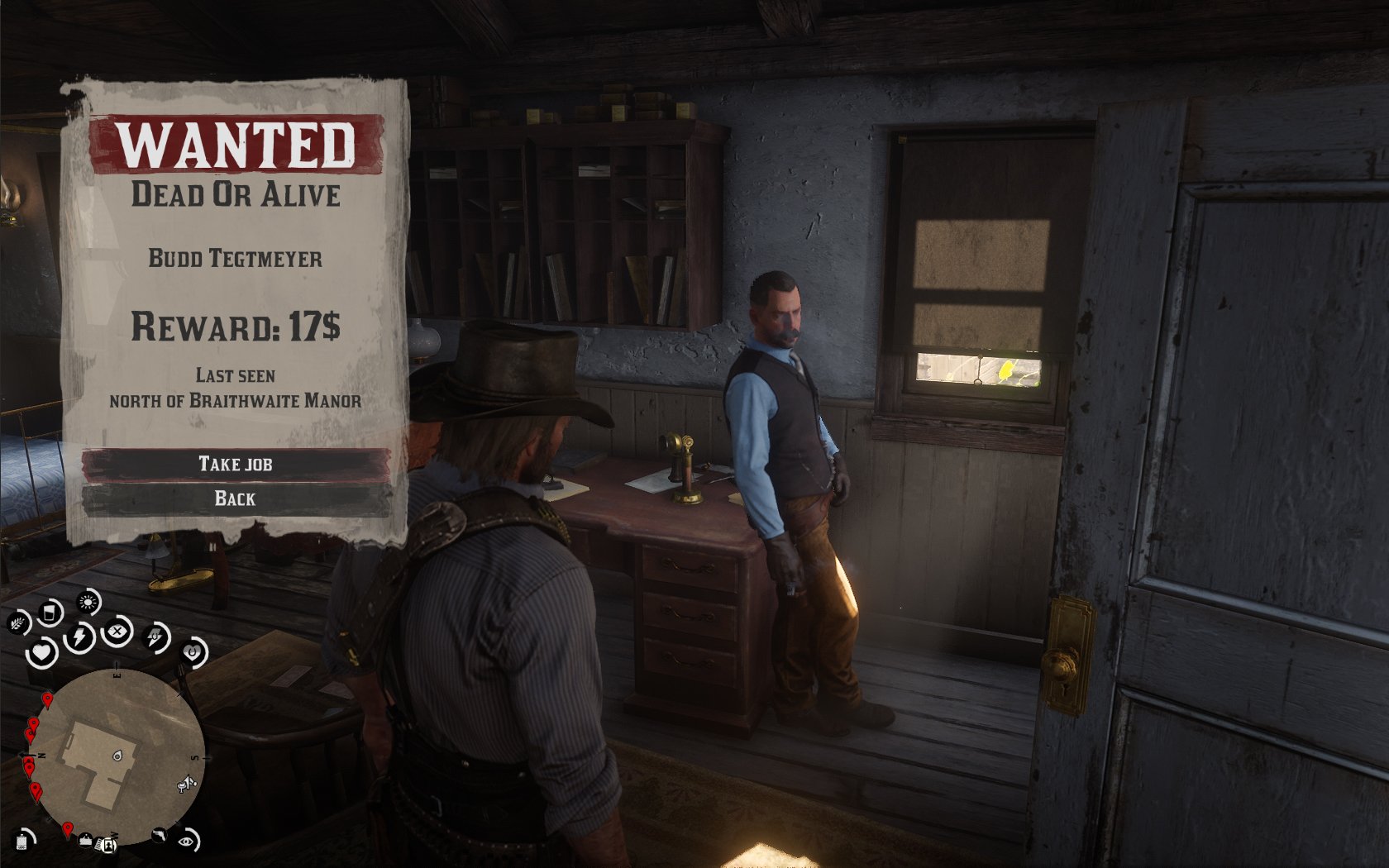 Download RDR Contracts [1.0.5] for Red Dead Redemption 2