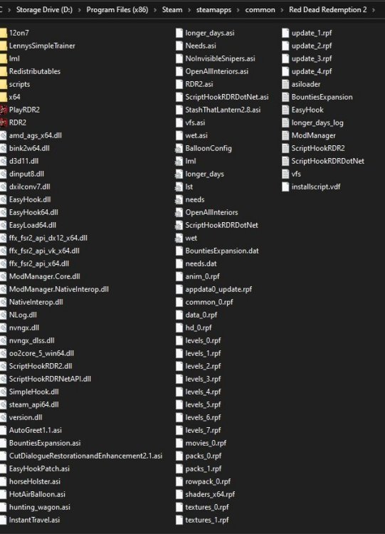 [Unofficial] Troubleshooting Guide For Non-Working Mods - RDR2 Mods ...