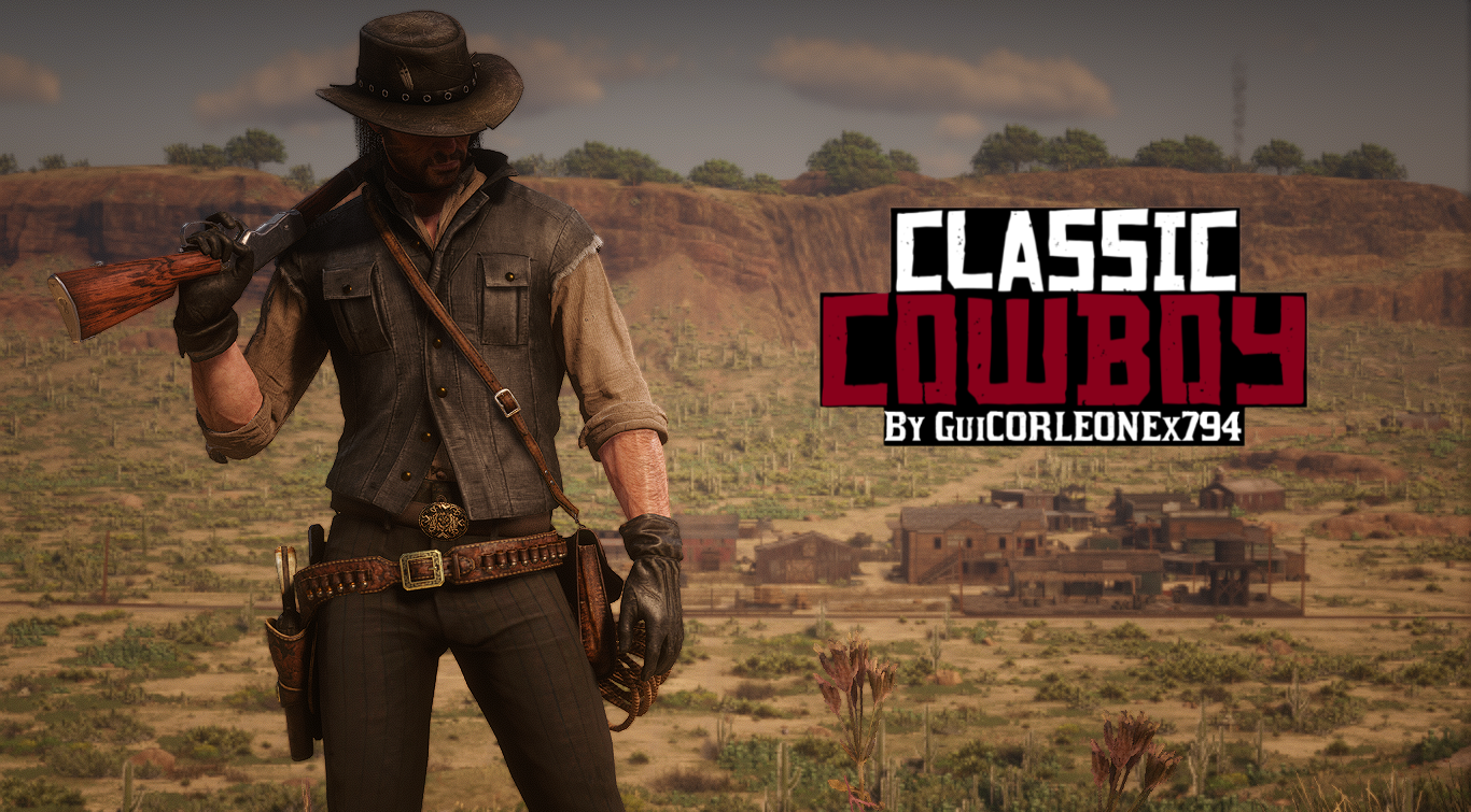 The Classic Cowboy - RDR1 Accurate Cowboy Outfit - Player & Clothing -  