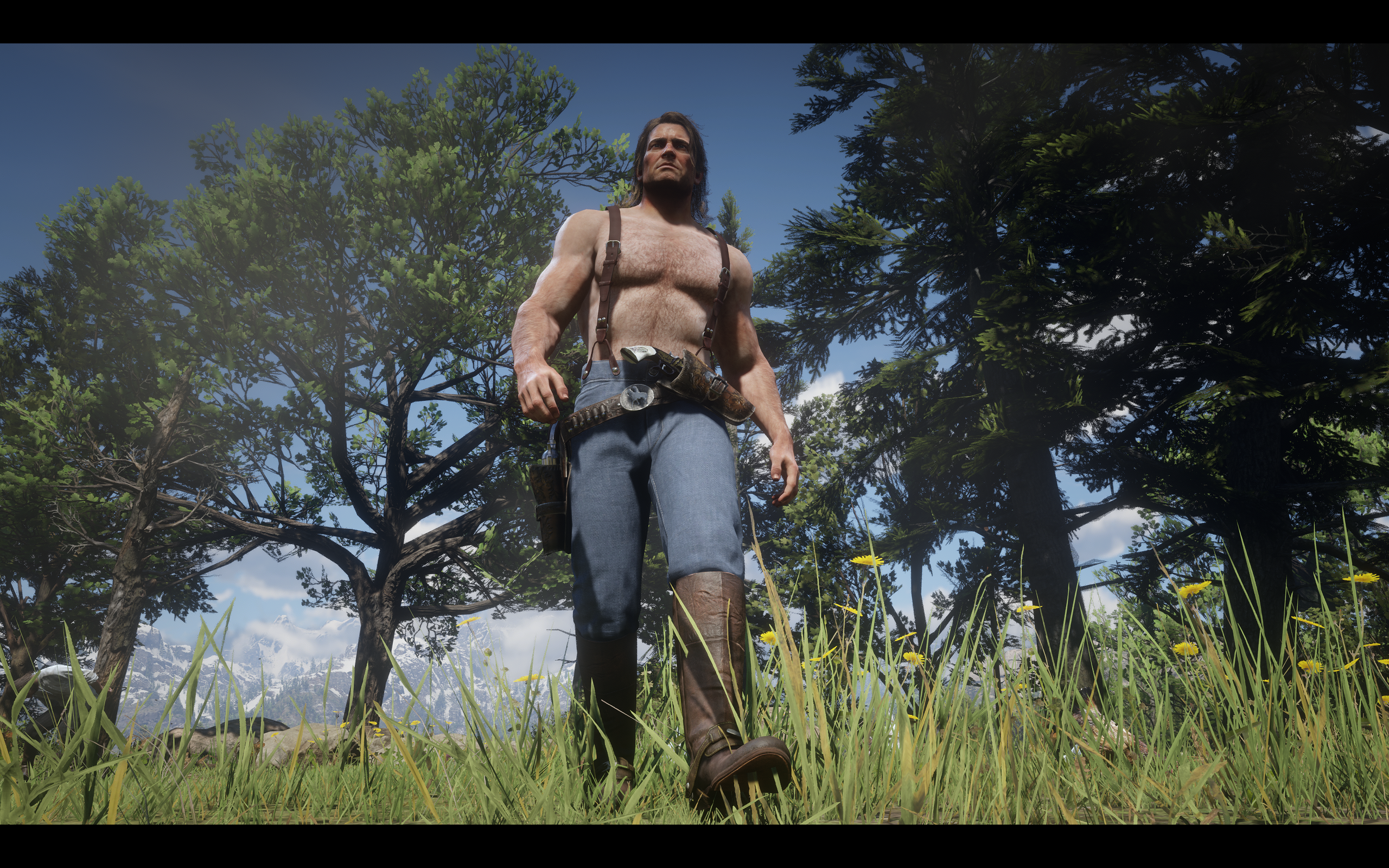 Bro looks like a giga chad - #rdr #rdr2 #reddeadtok #plsviral