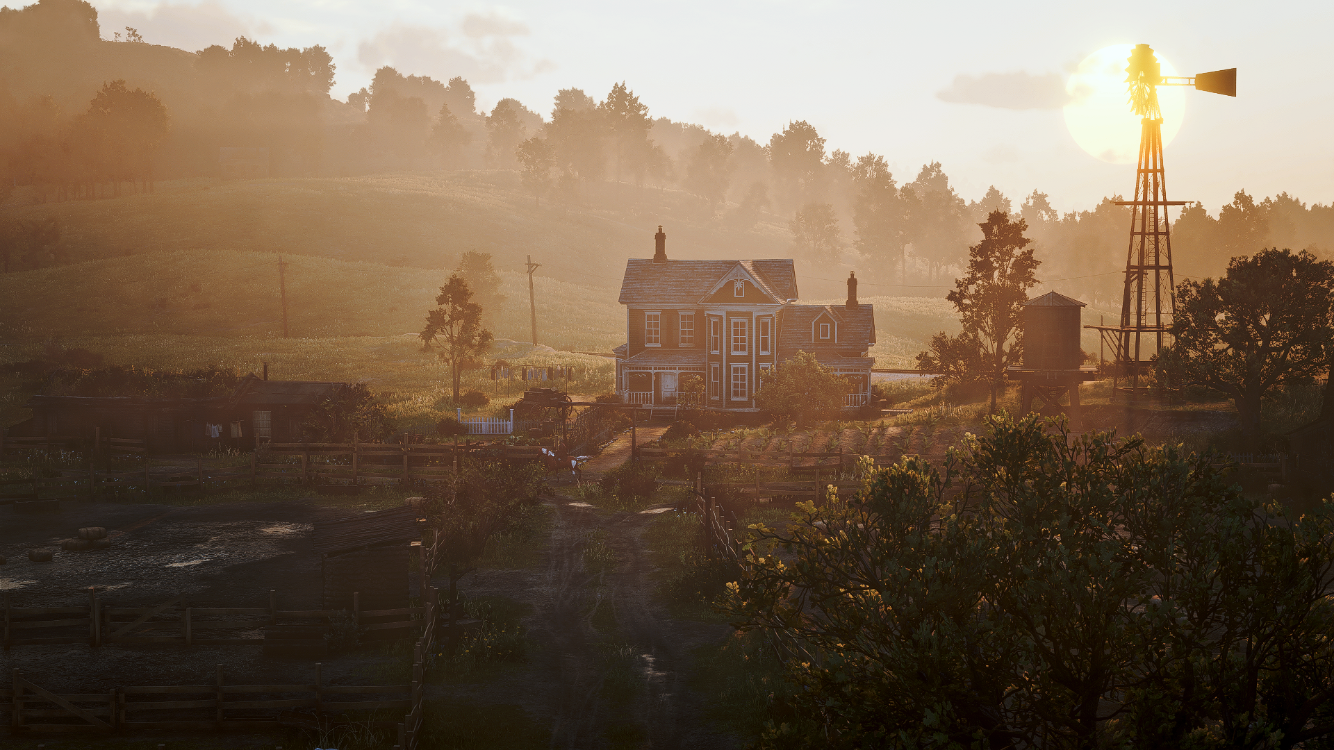 Red Dead Redemption 2 Looks Breathtaking With Vestigia Mod and