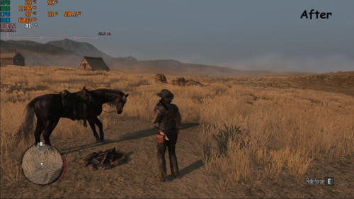 Could contain: outdoor, pc game, screenshot, sky, mammal, strategy video game, animal, horse